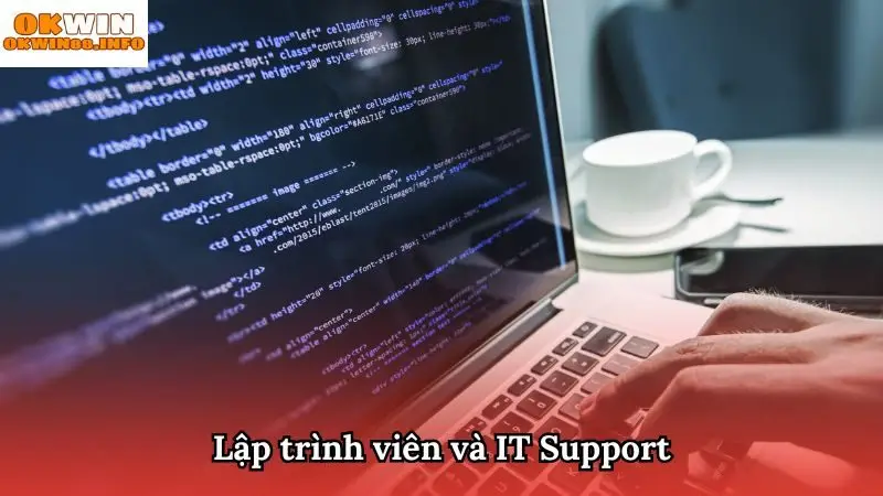 Công việc uy tín cho vị trí nhân viên IT